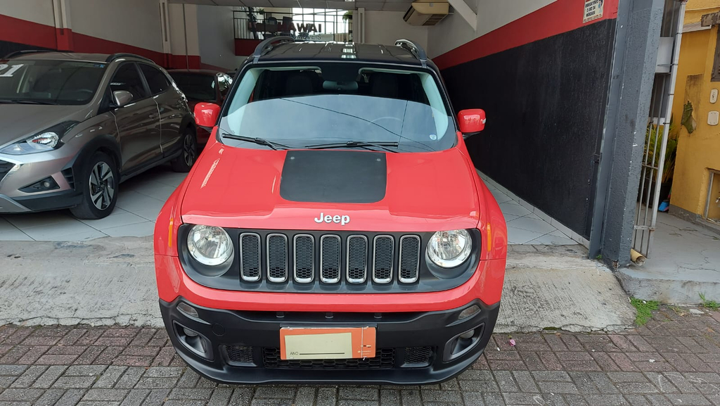 Jeep Renegade Vermelho