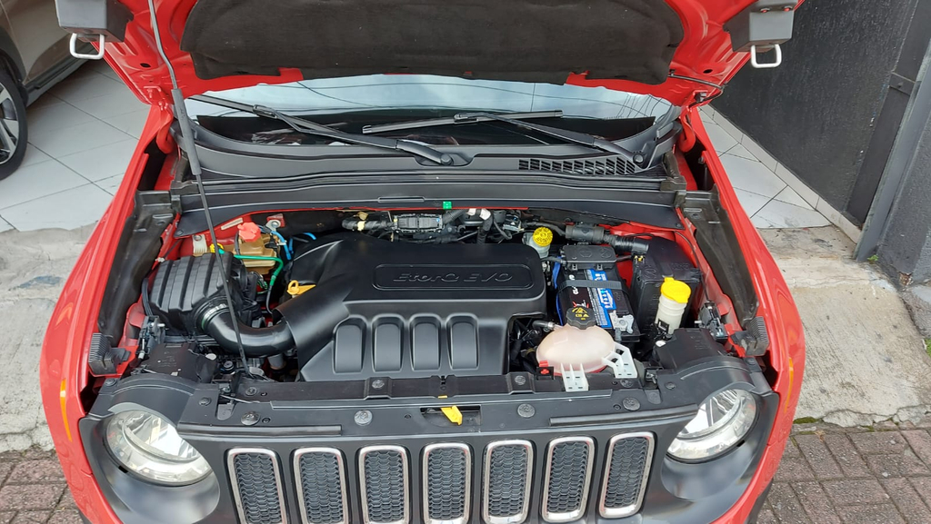 Jeep Renegade Vermelho