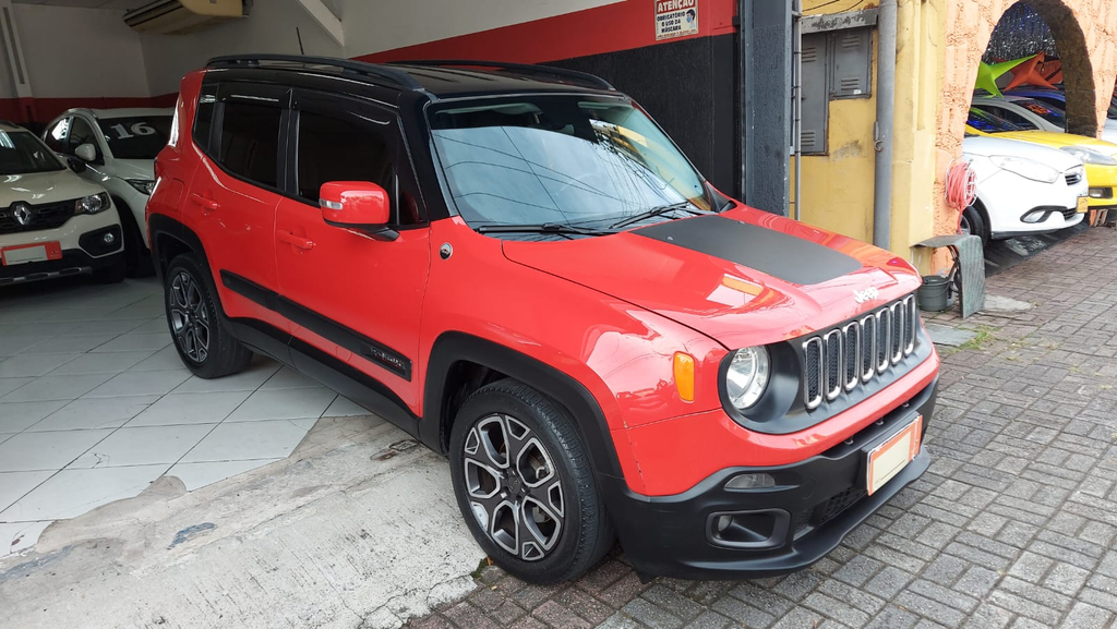 Jeep Renegade Vermelho