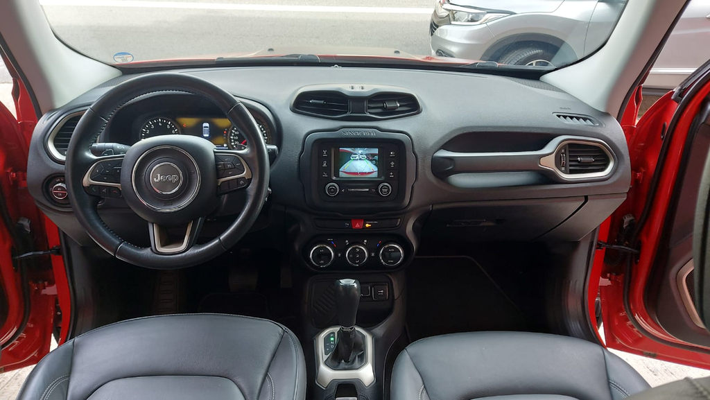 Jeep Renegade Vermelho