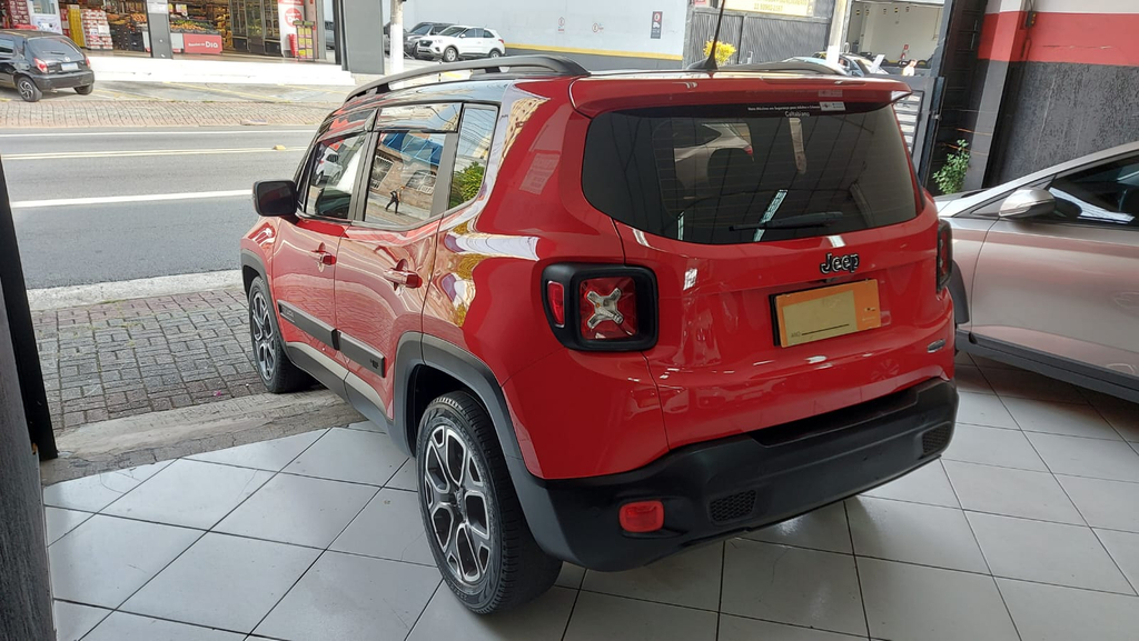 Jeep Renegade Vermelho