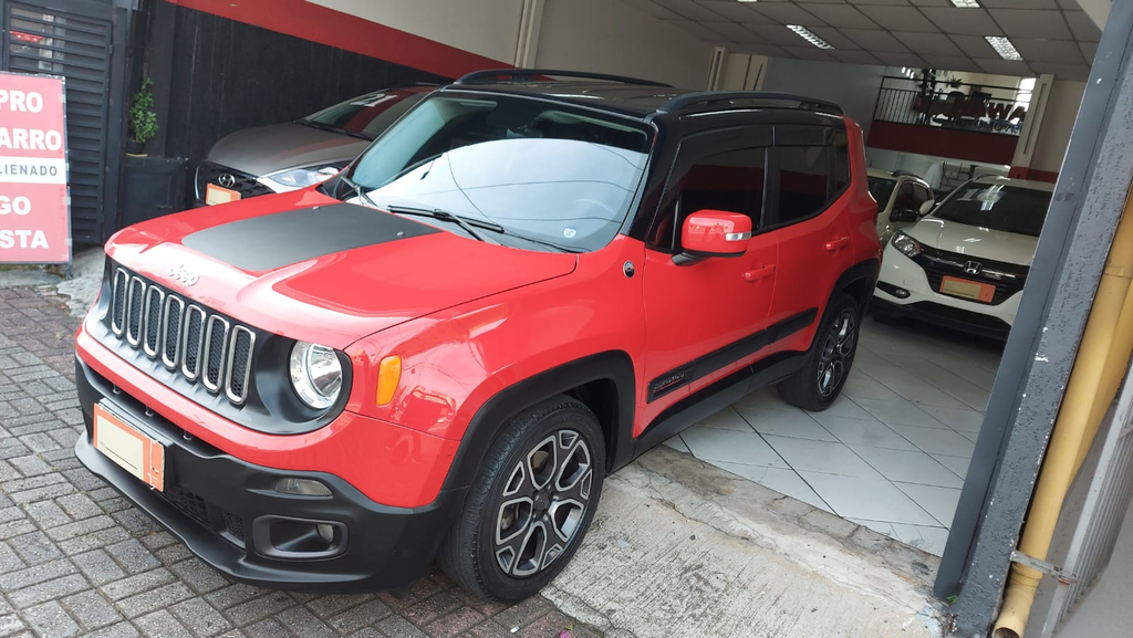 Jeep Renegade Vermelho