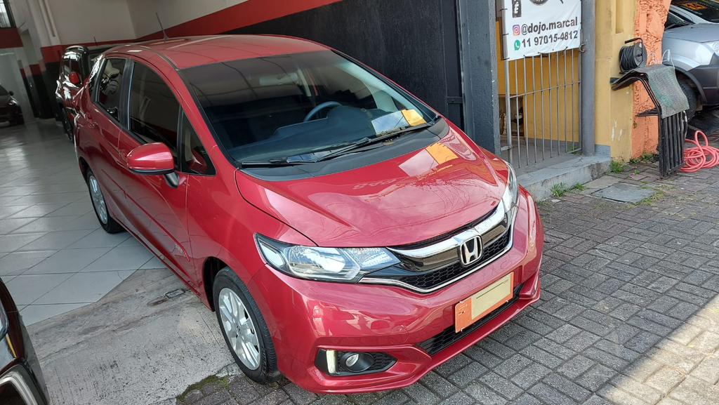 Honda Fit Vinho