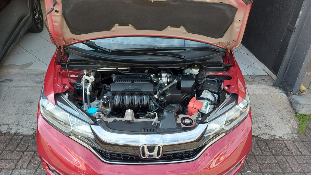 Honda Fit Vinho