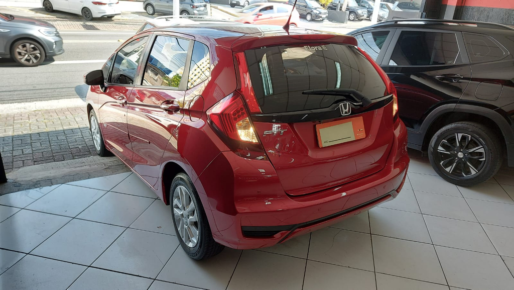 Honda Fit Vinho