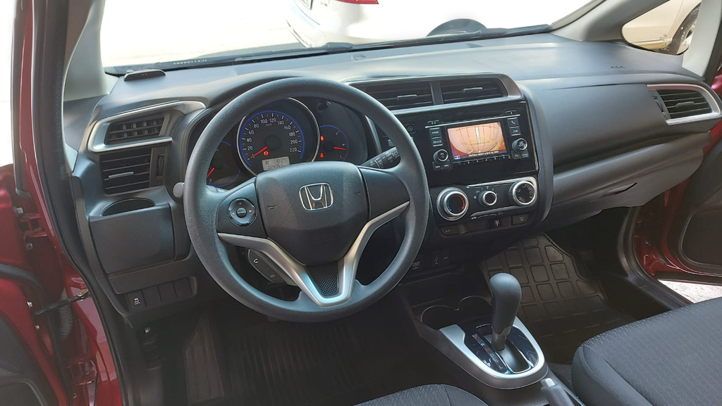 Honda Fit Vinho
