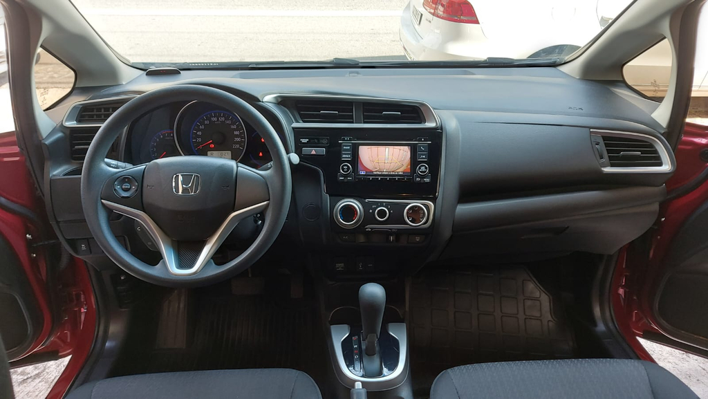 Honda Fit Vinho