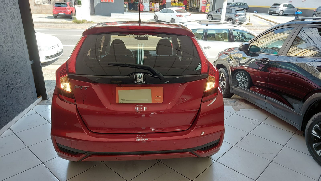 Honda Fit Vinho