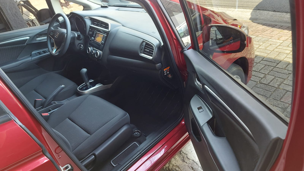 Honda Fit Vinho