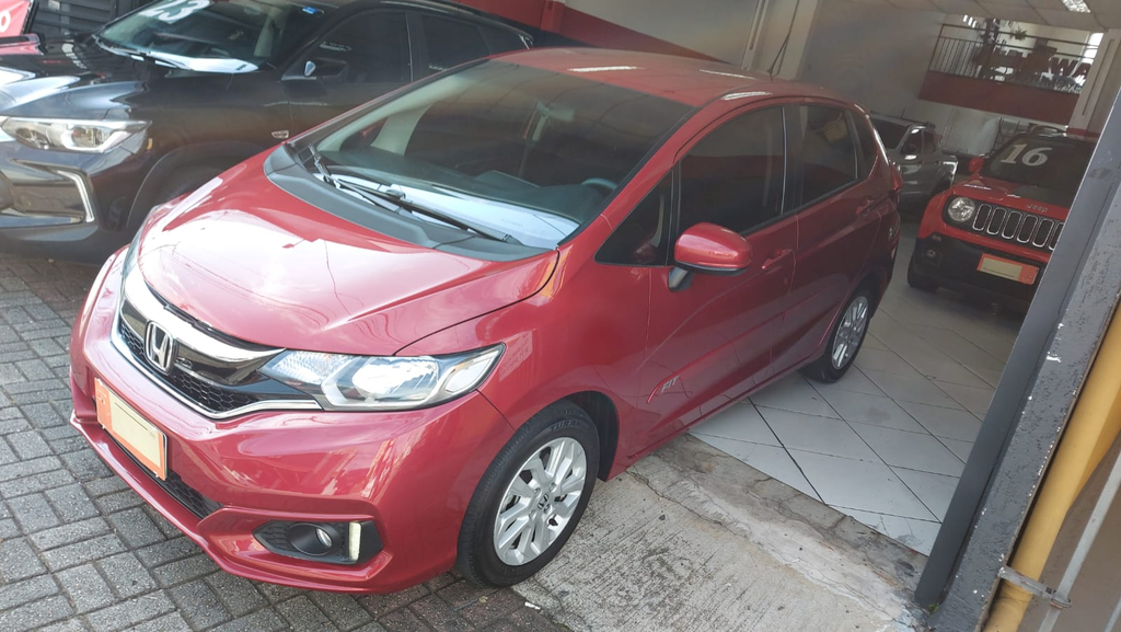 Honda Fit Vinho