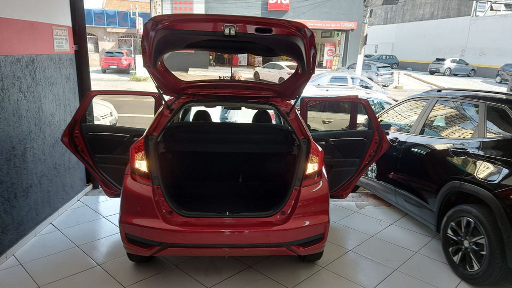 Honda Fit Vinho