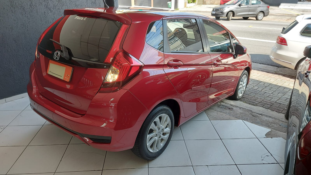Honda Fit Vinho