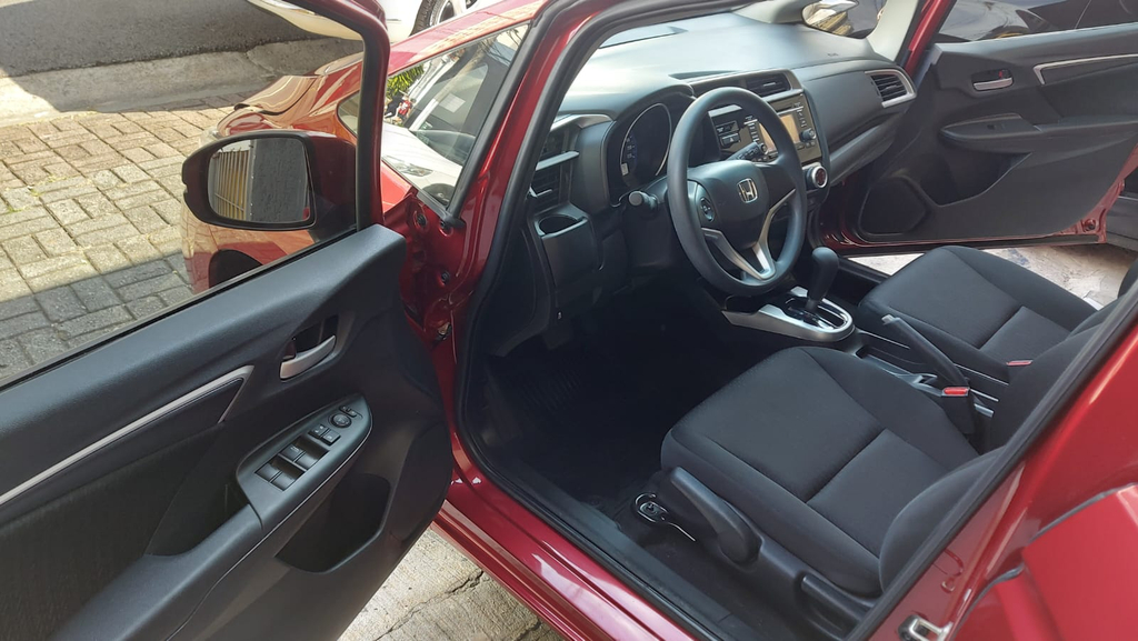 Honda Fit Vinho