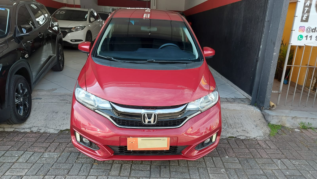 Honda Fit Vinho