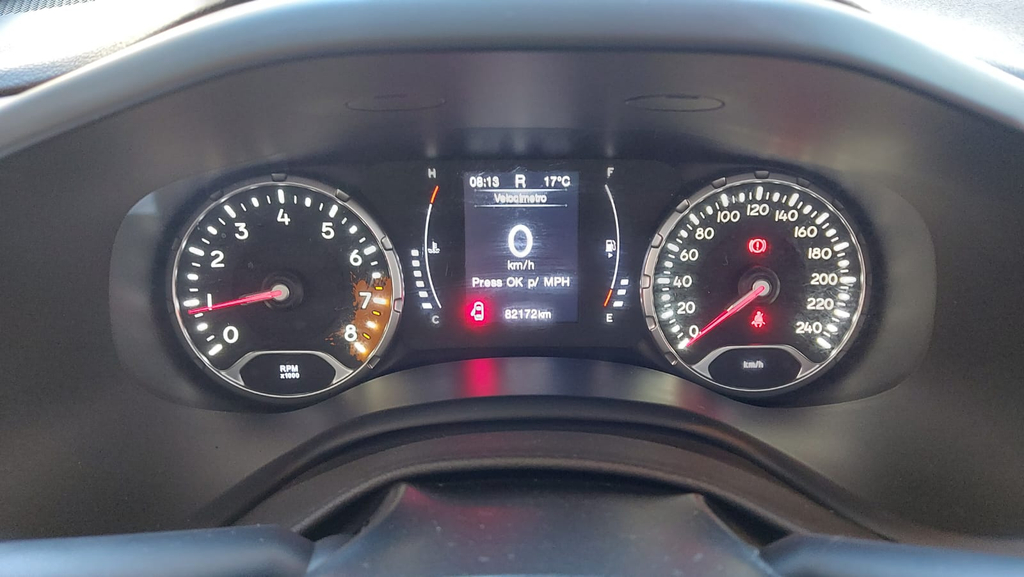 Jeep Renegade Cinza