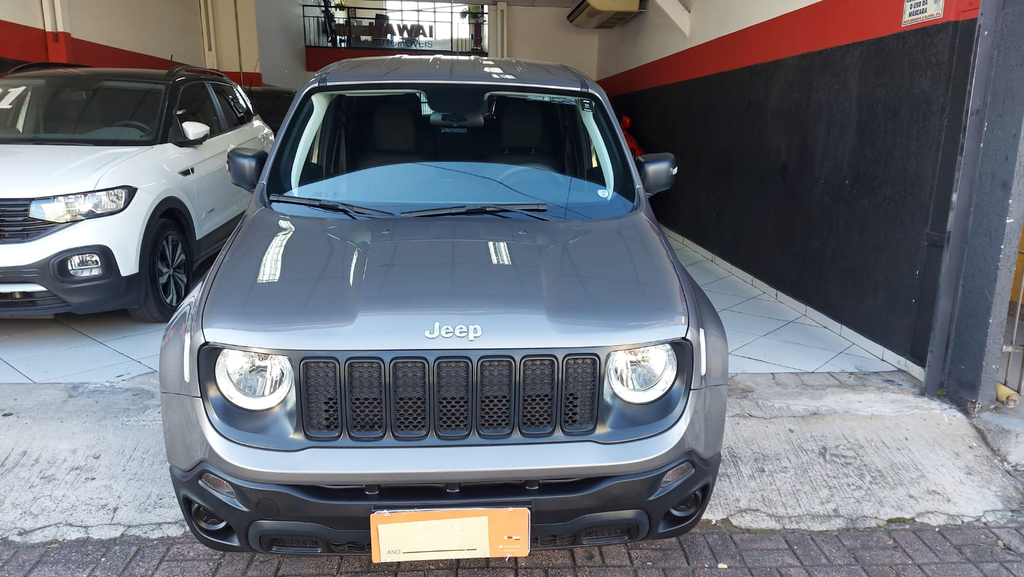 Jeep Renegade Cinza