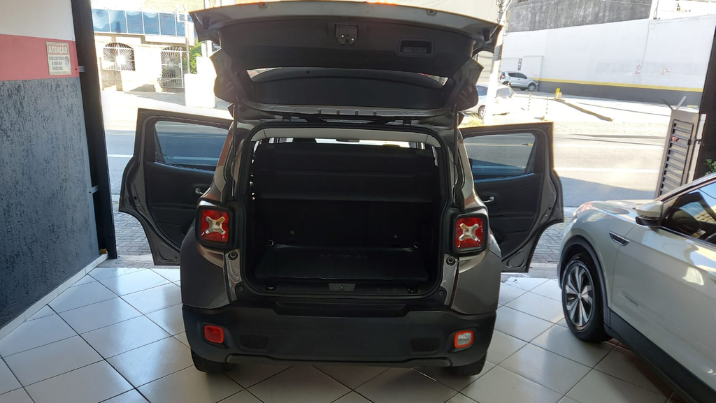 Jeep Renegade Cinza
