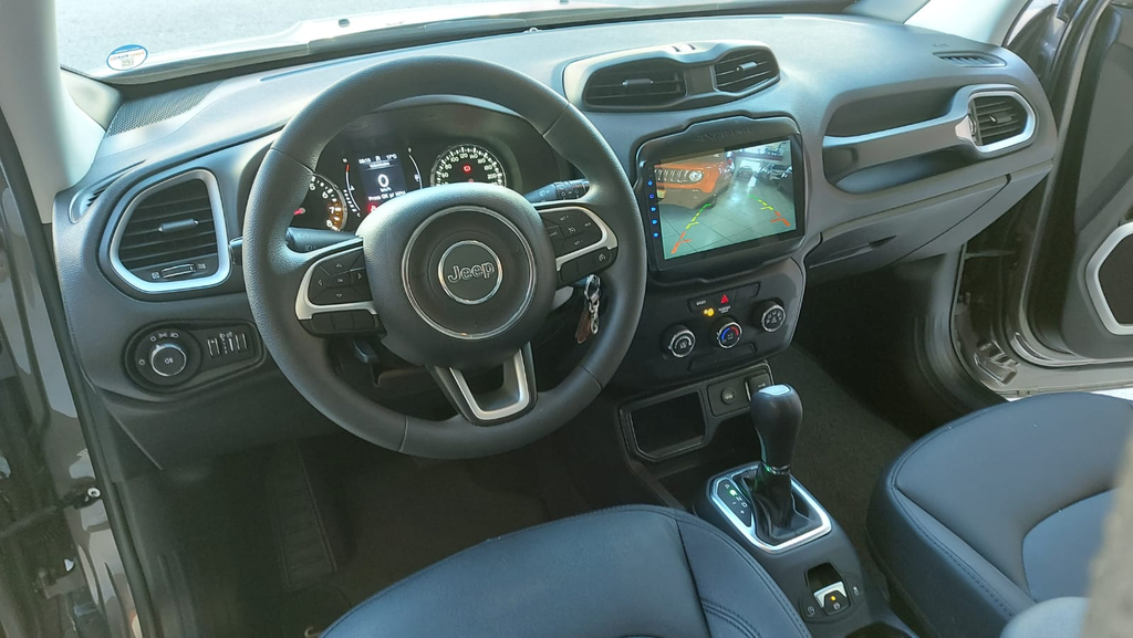 Jeep Renegade Cinza