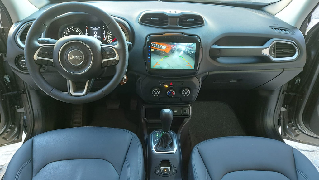 Jeep Renegade Cinza