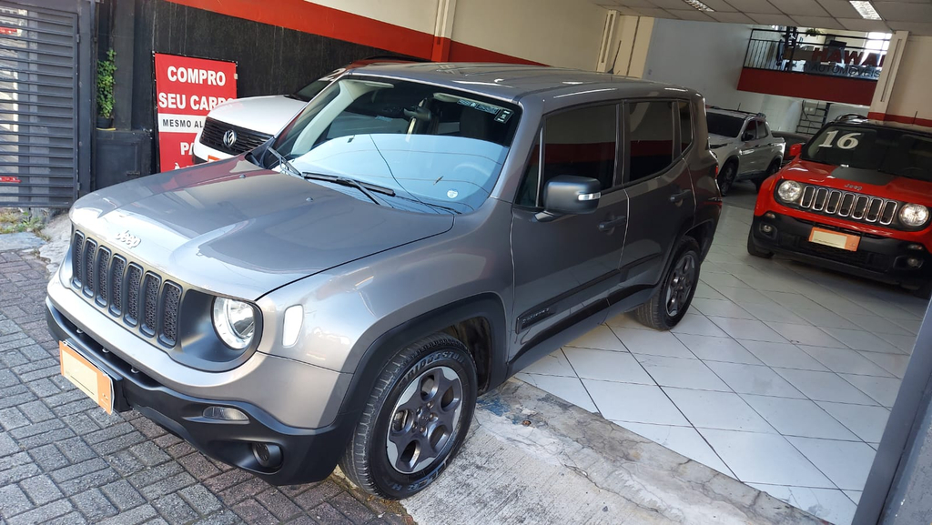 Jeep Renegade Cinza