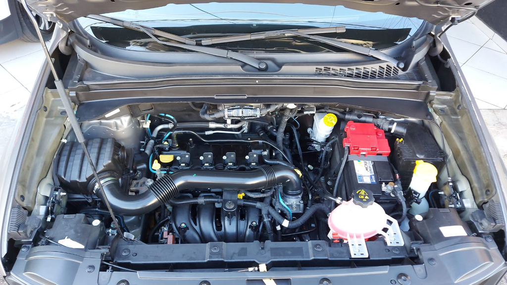 Jeep Renegade Cinza