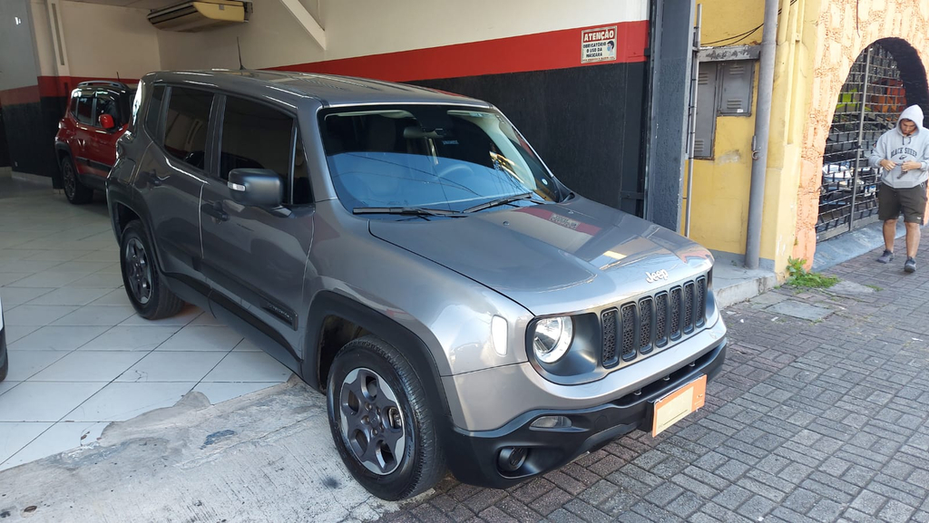Jeep Renegade Cinza