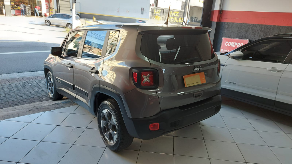 Jeep Renegade Cinza
