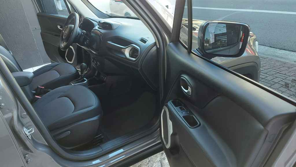 Jeep Renegade Cinza