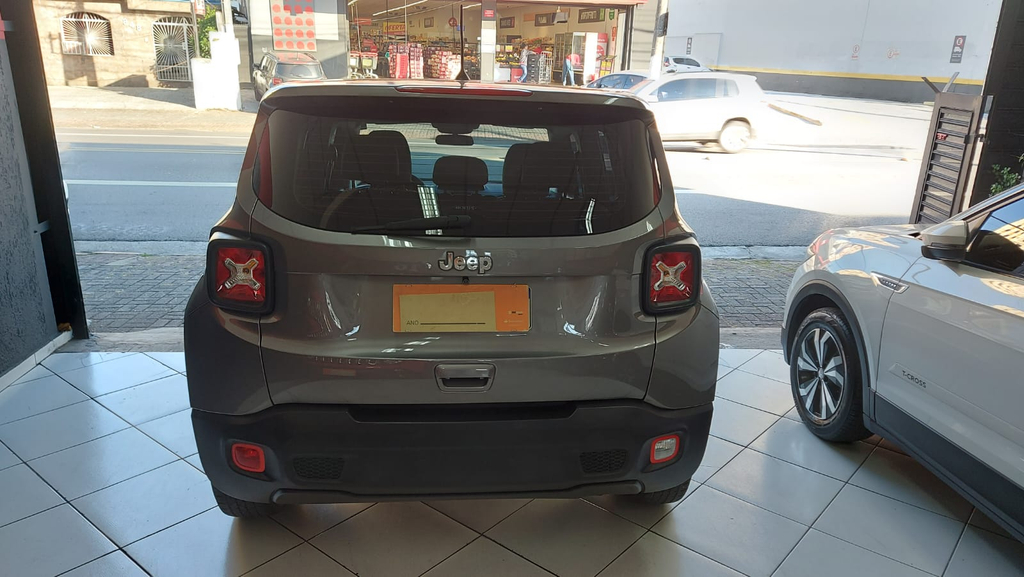Jeep Renegade Cinza