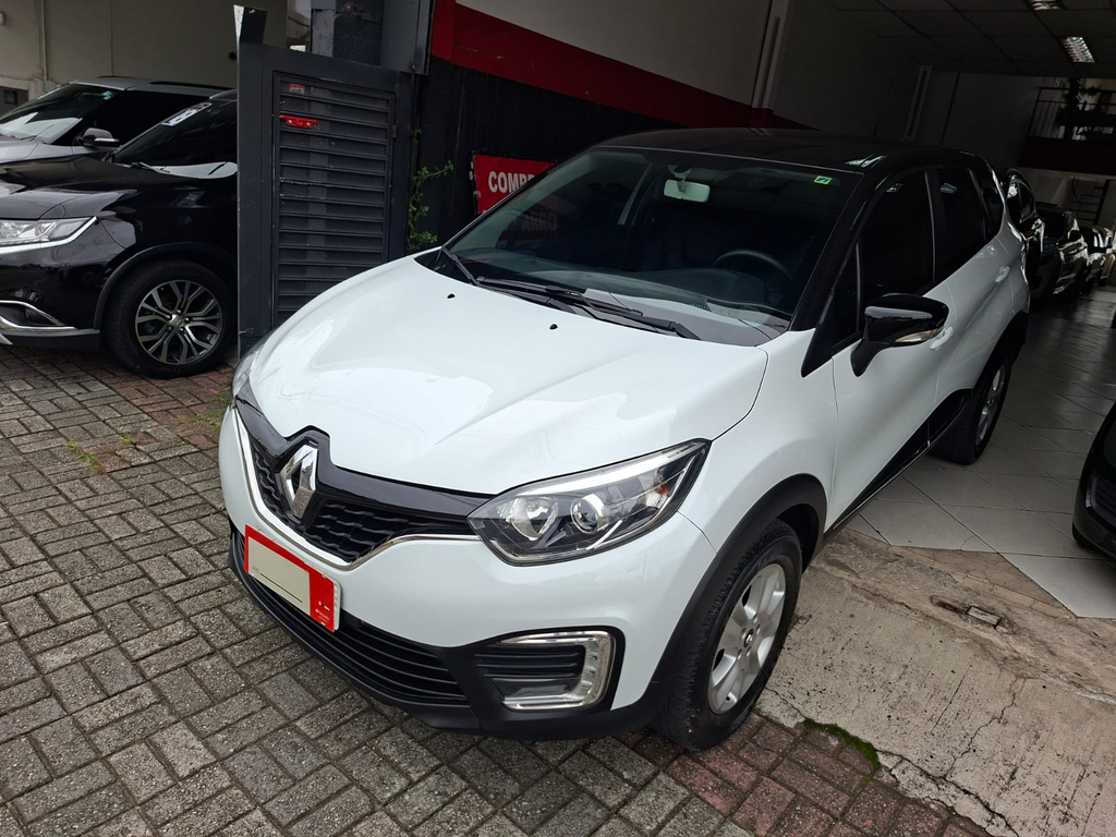Renault Captur Branco