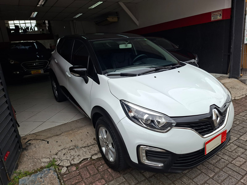 Renault Captur Branco