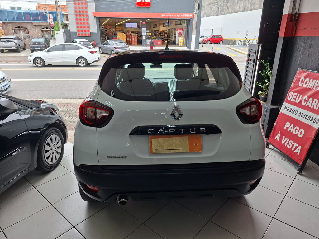 Renault Captur Branco