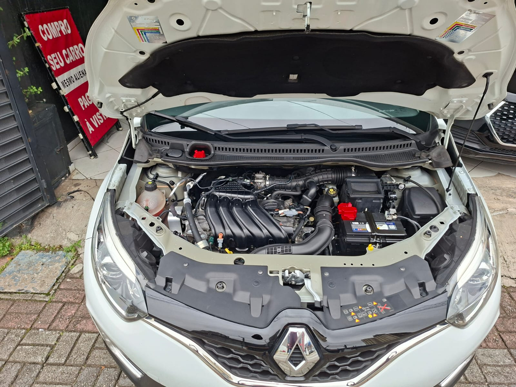 Renault Captur Branco