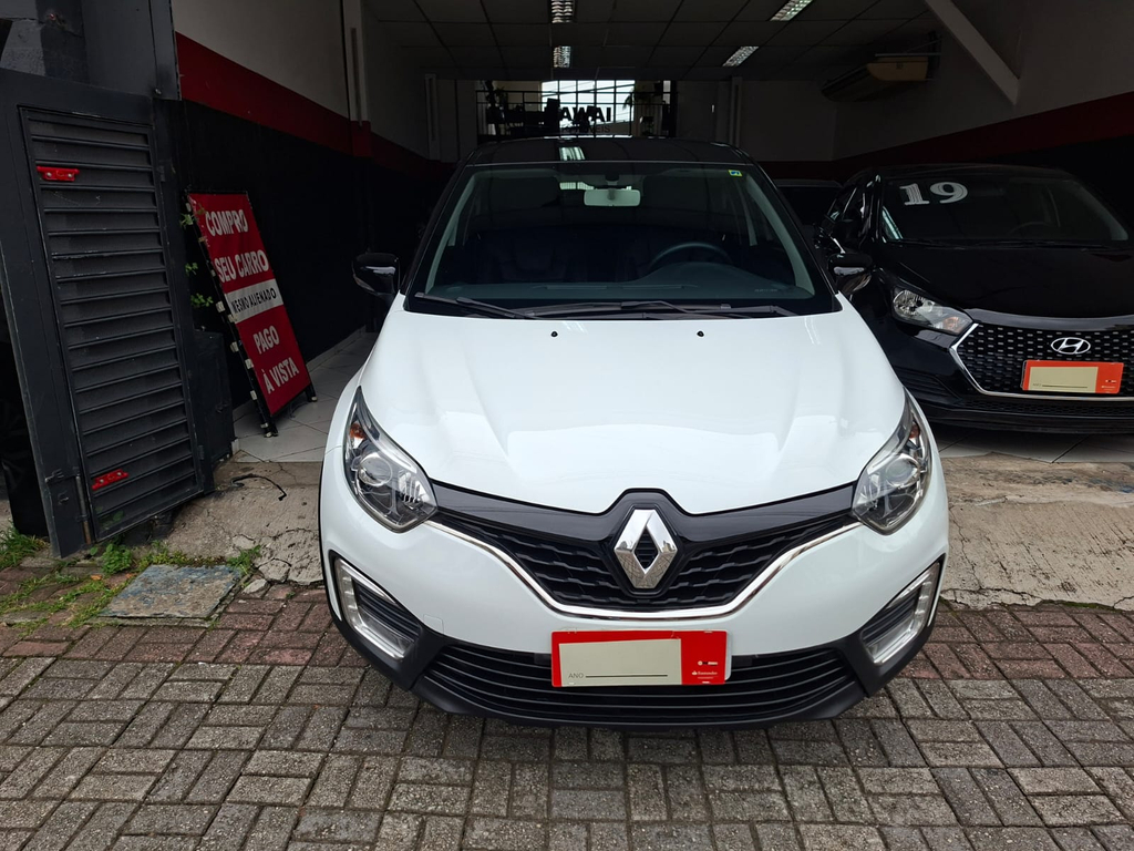 Renault Captur Branco