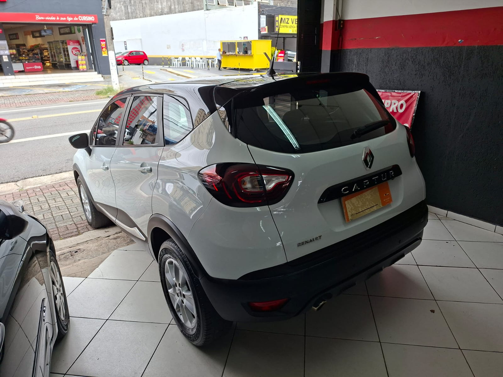 Renault Captur Branco