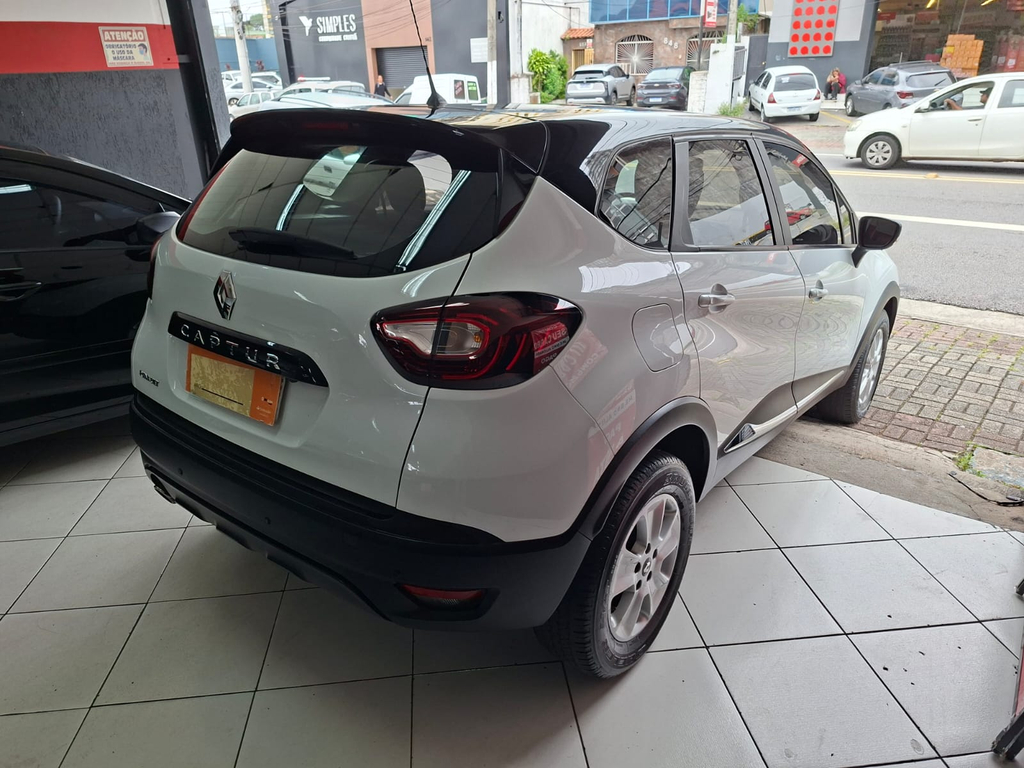 Renault Captur Branco