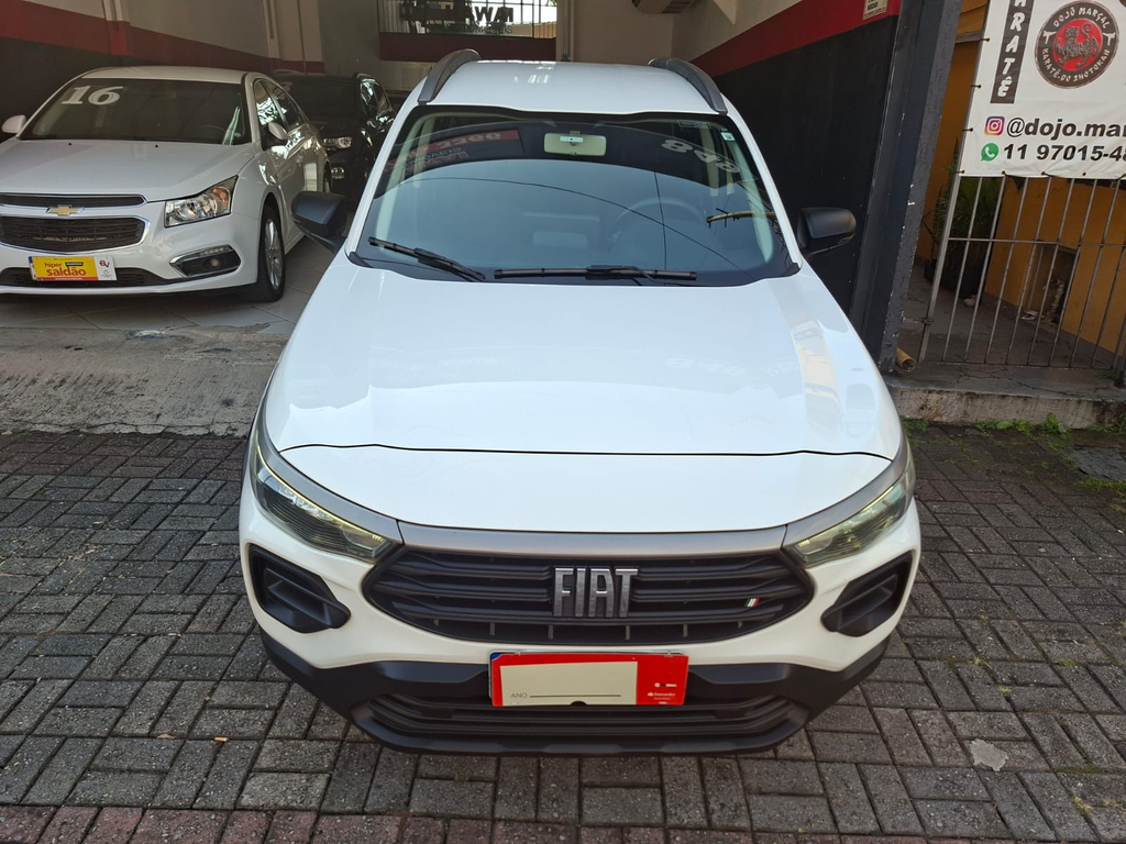 Fiat PULSE Branco