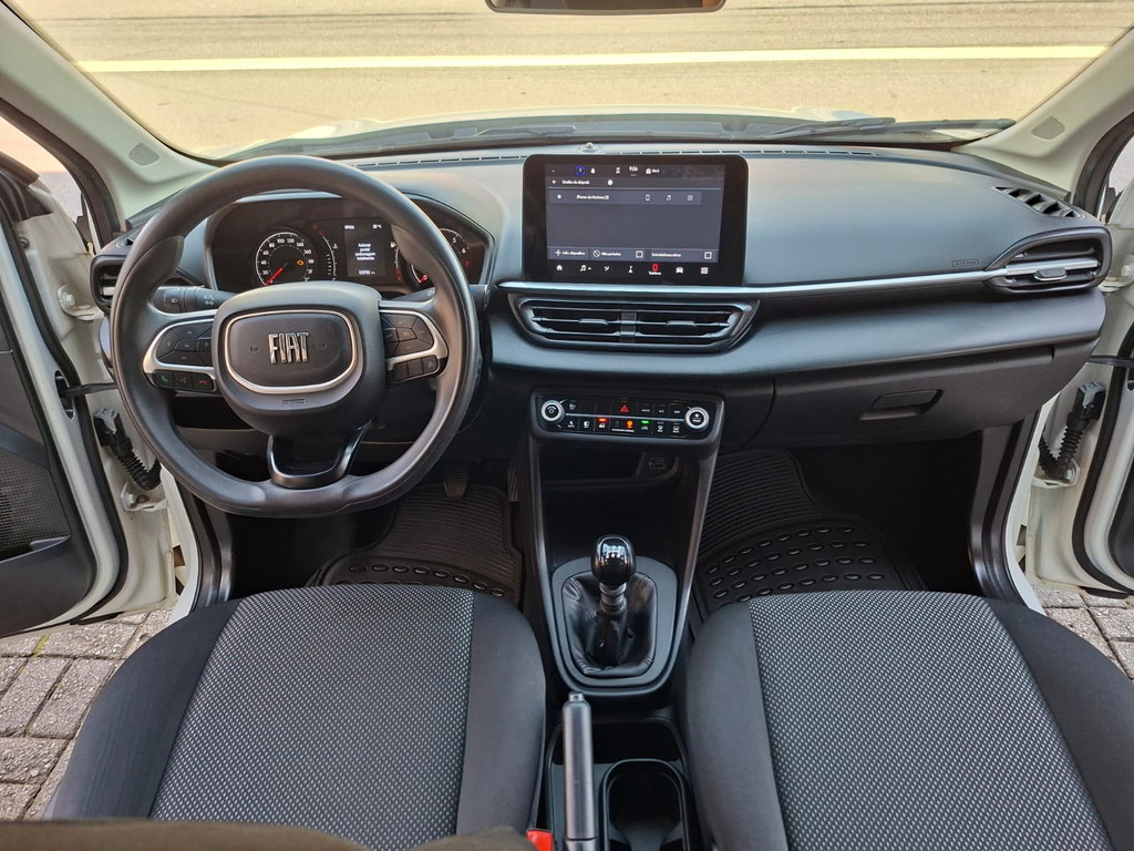 Fiat PULSE Branco