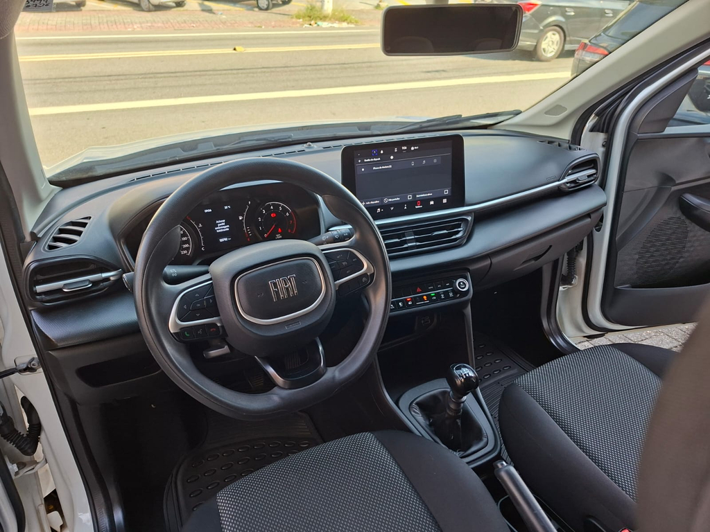 Fiat PULSE Branco