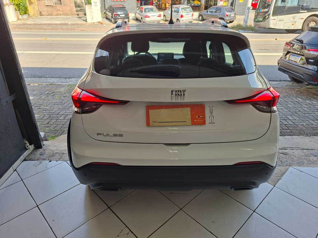Fiat PULSE Branco