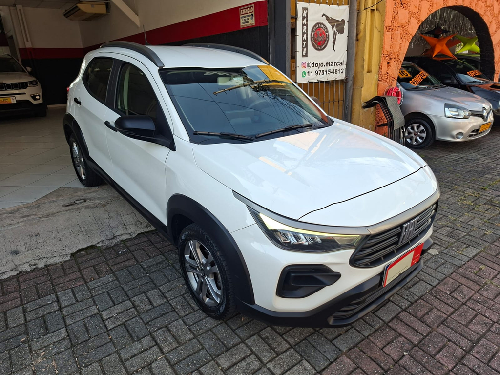 Fiat PULSE Branco
