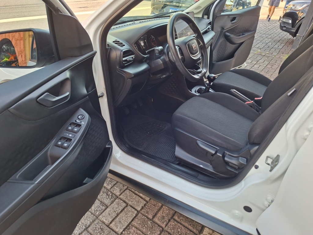 Fiat PULSE Branco