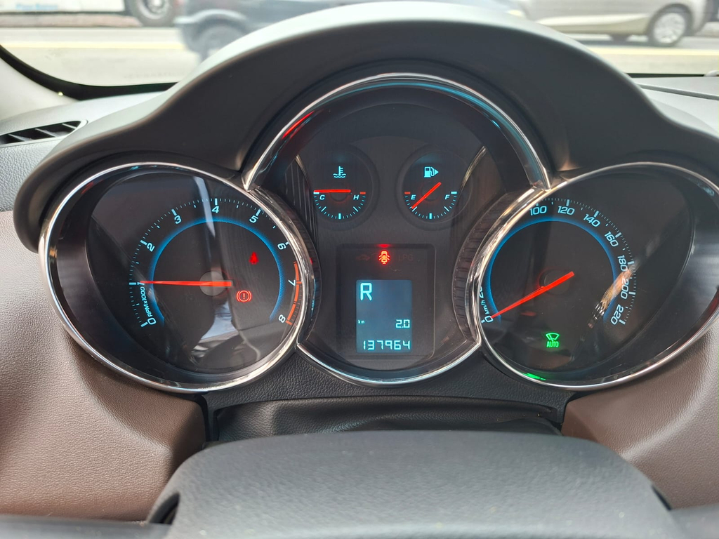 Chevrolet Cruze Sedan Preto