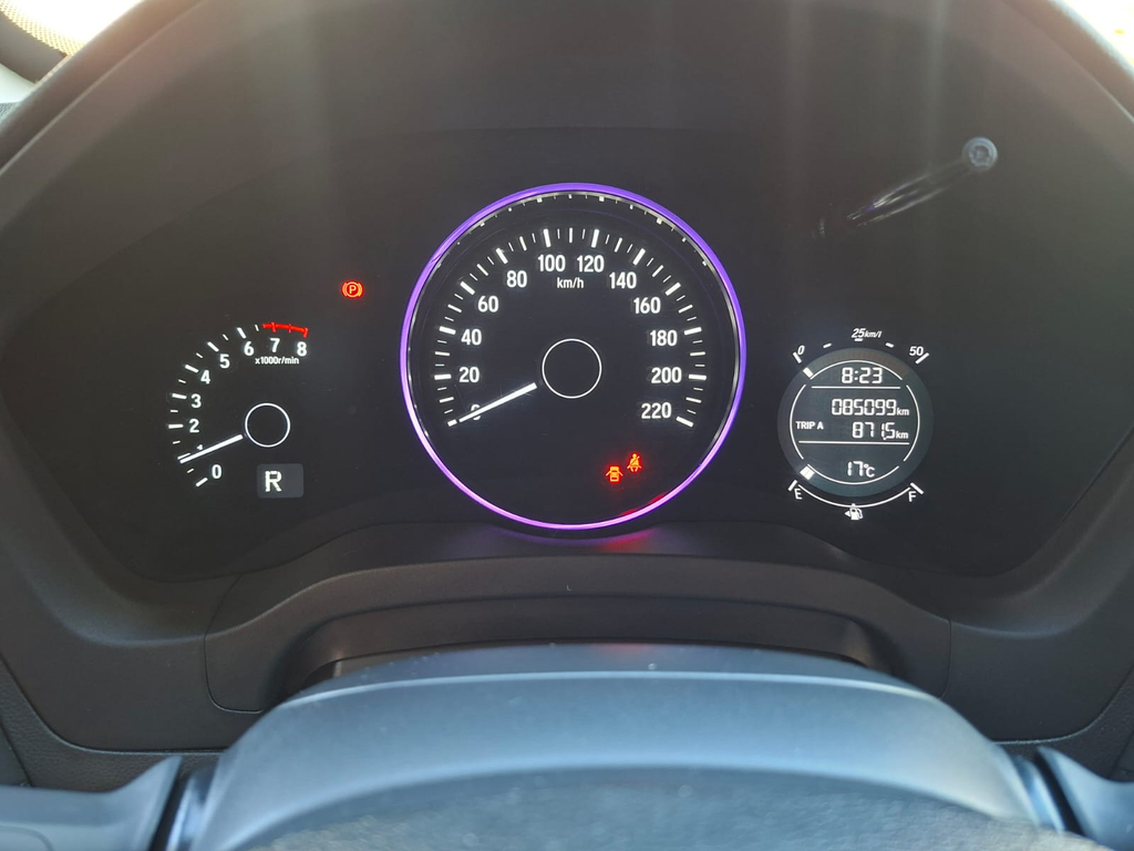Honda HR-V Vinho