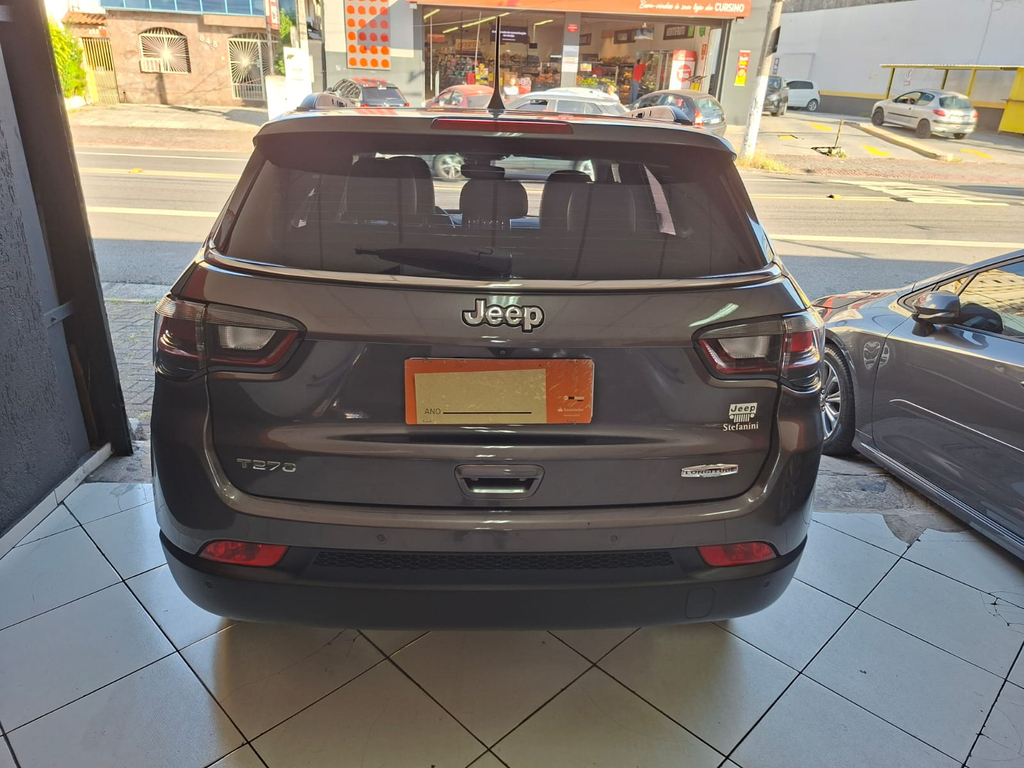 Jeep Compass Cinza
