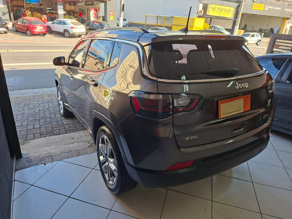 Jeep Compass Cinza