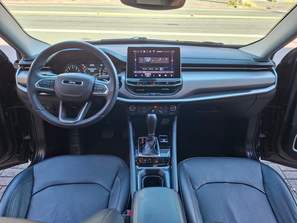 Jeep Compass Cinza