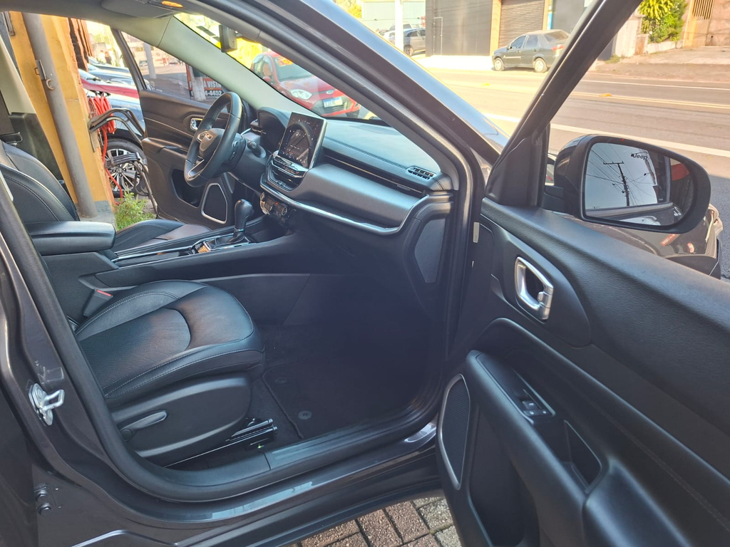 Jeep Compass Cinza