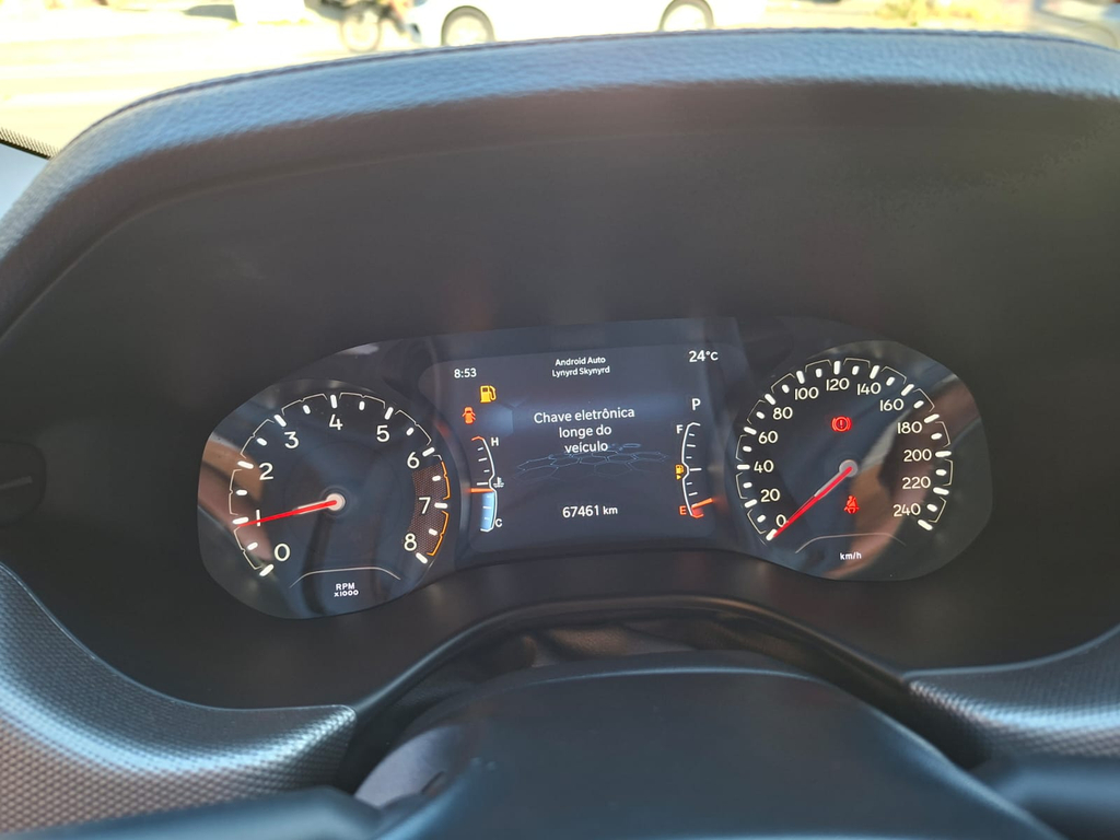 Jeep Compass Cinza