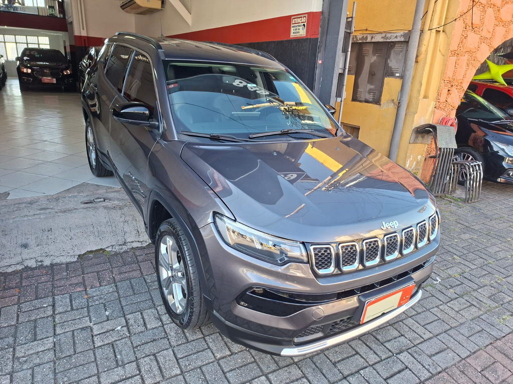Jeep Compass Cinza